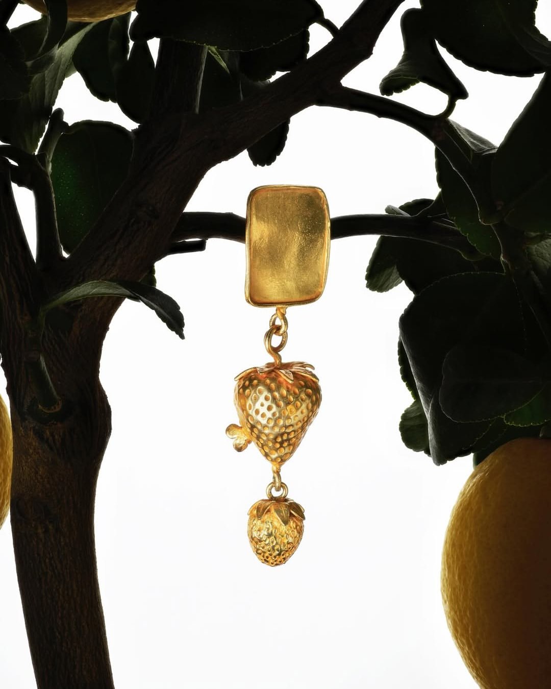 Achille Laplante Le Brun X Samuel François Jewelry
