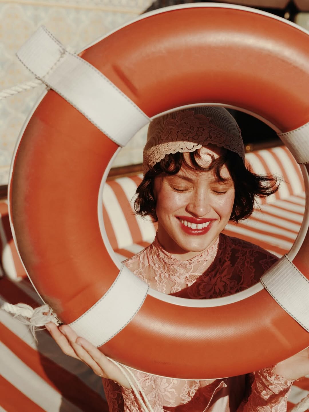 Sam Spence X Vogue Portugal