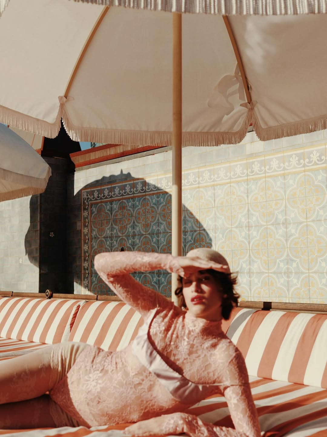 Sam Spence X Vogue Portugal