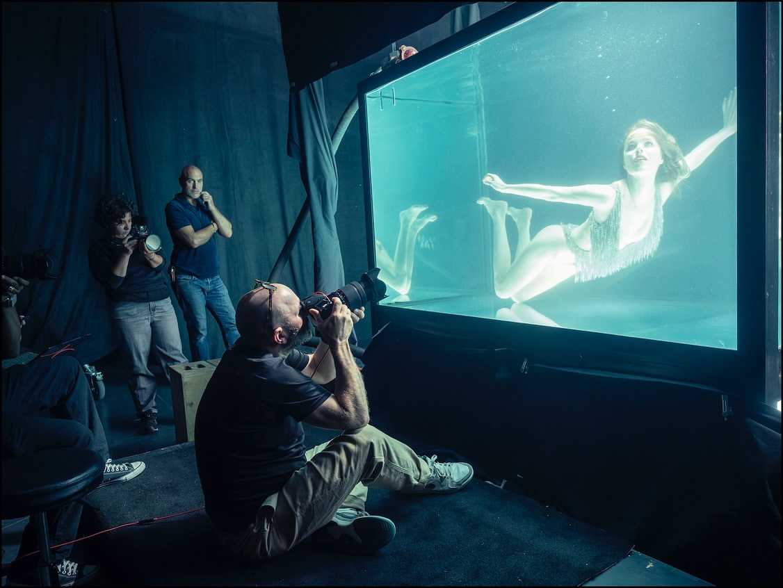 “I want to capture emotions, instincts and state...