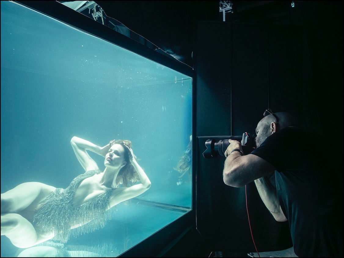 “I want to capture emotions, instincts and state...