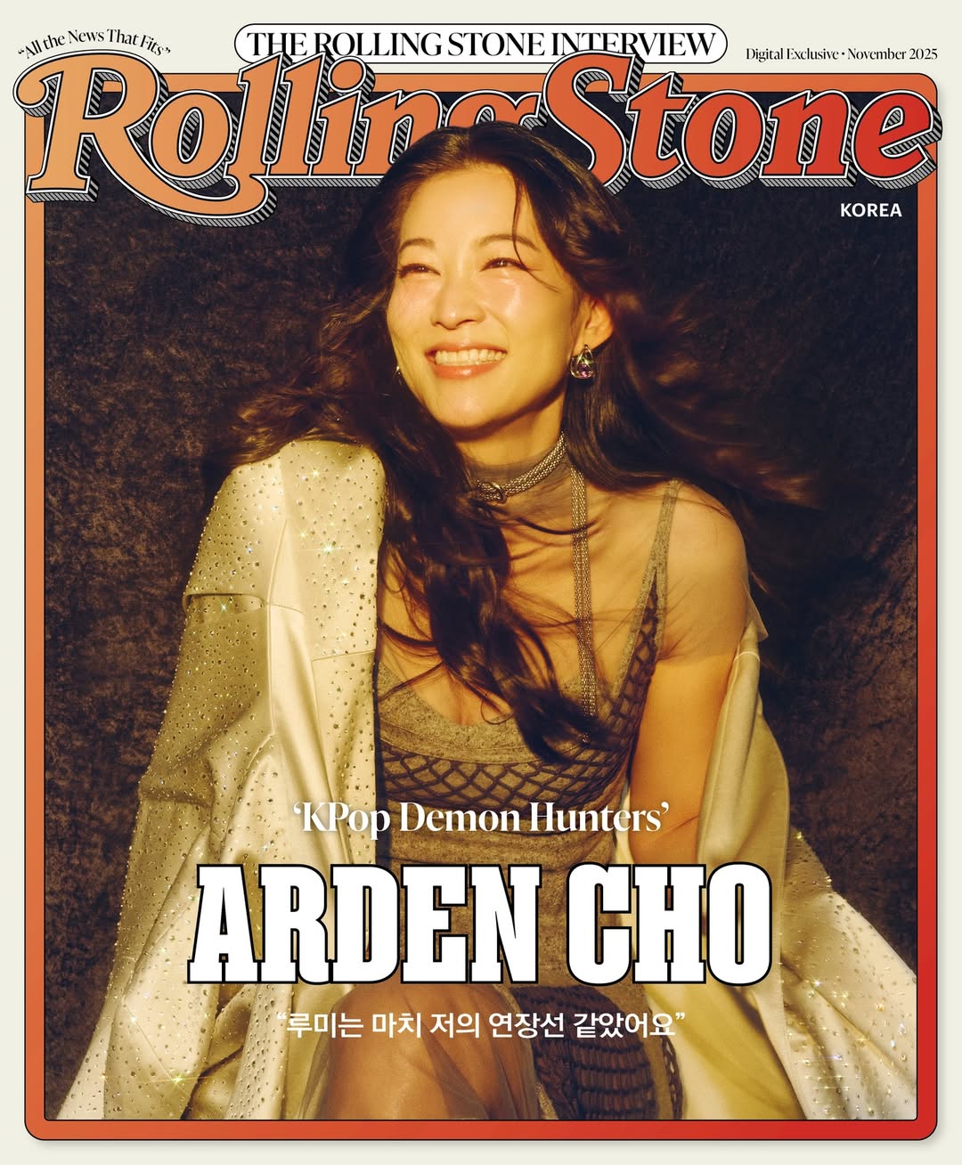 Ssam Kim X Rolling Stone Korea
