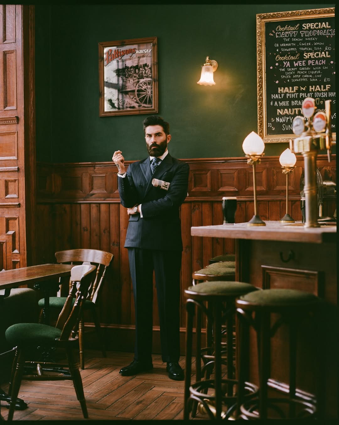 Holland & Sherry |  Nov. 25