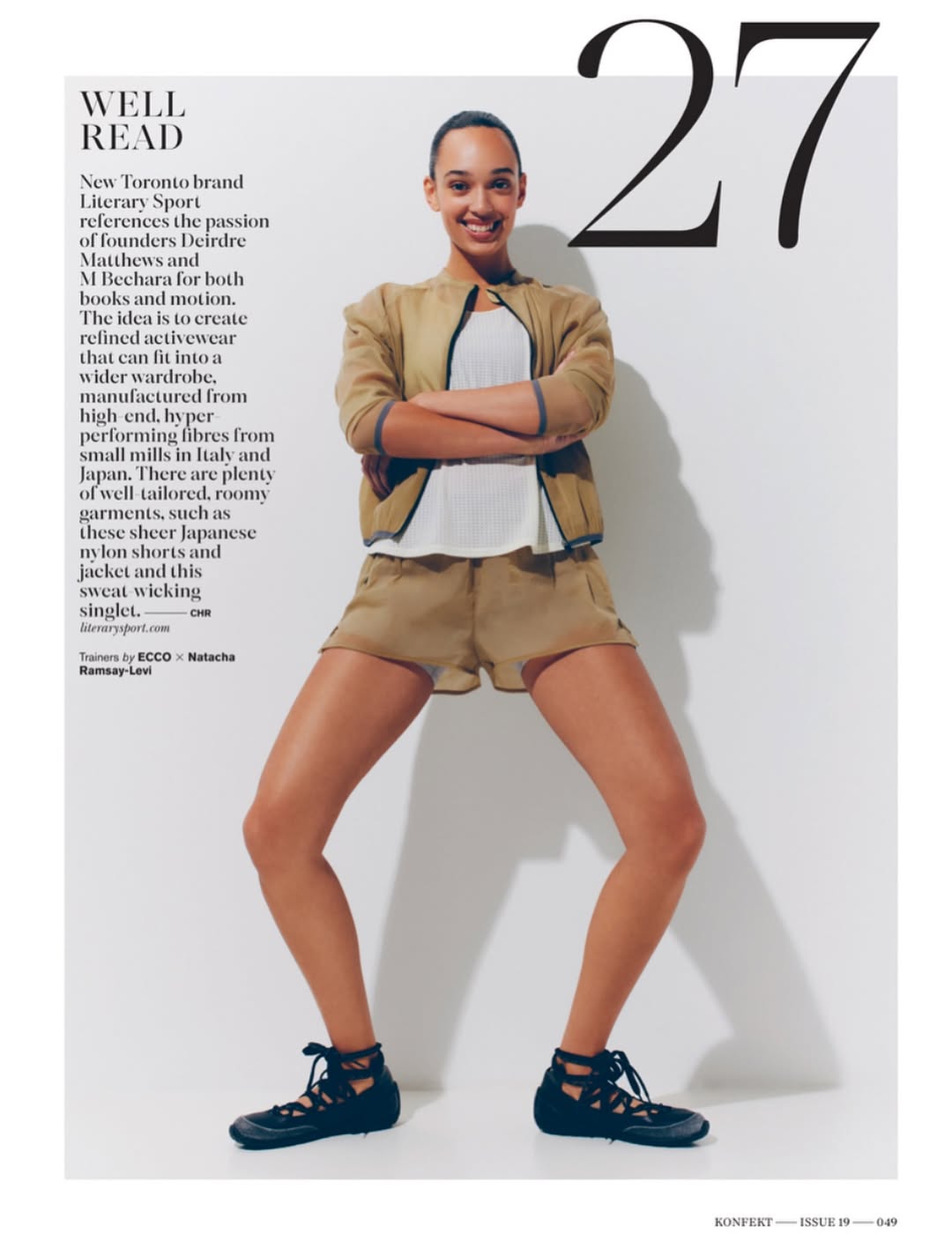 Nandy for @konfektmagazine No.19, The Tone, shot b...