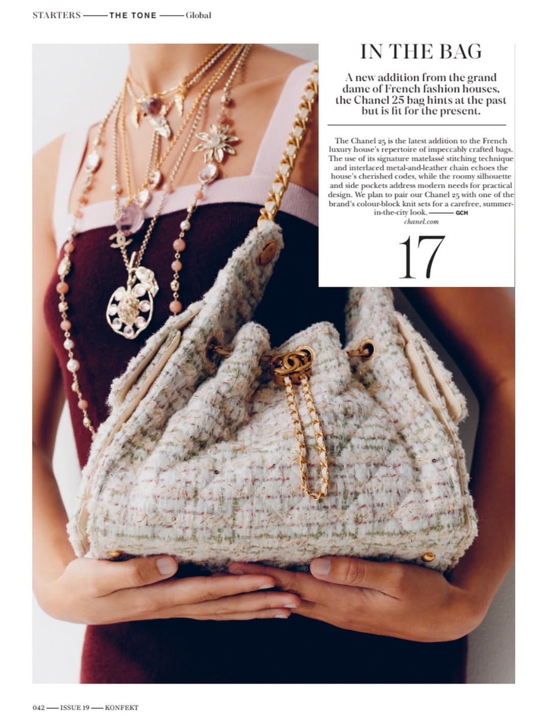 Nandy for @konfektmagazine No.19, The Tone, shot b...