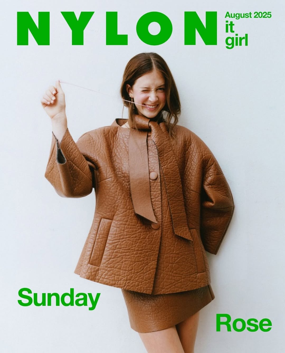 @nylonmag’s August It Girl, @sundayrose shot by ...