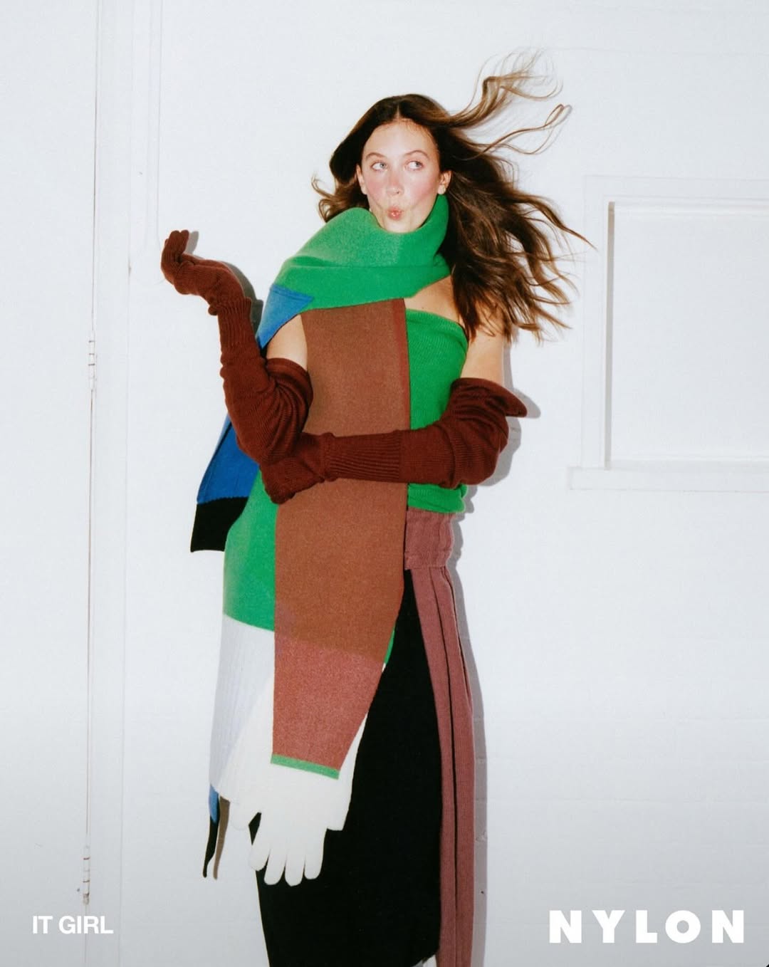@nylonmag’s August It Girl, @sundayrose shot by ...