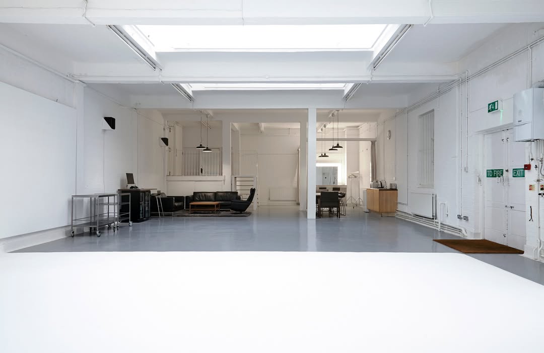 Take a look around - Studio 3 - Our largest studio...