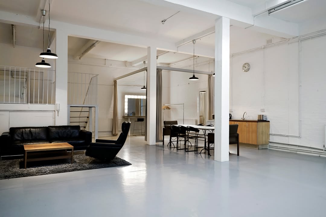 Take a look around - Studio 3 - Our largest studio...