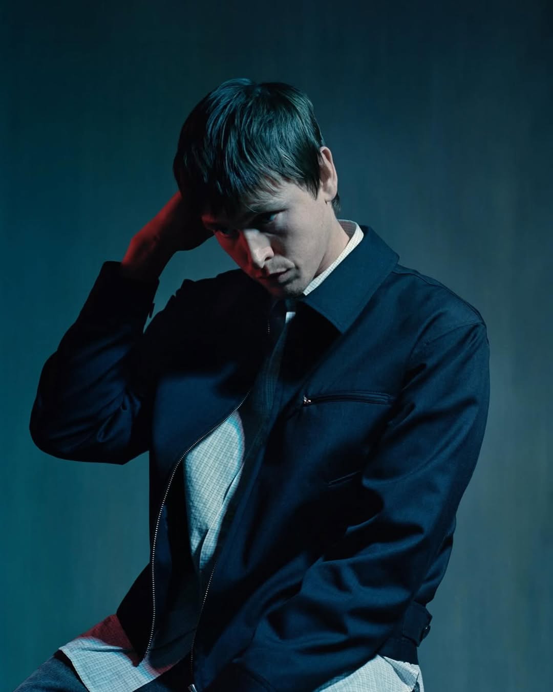 @harrisdickinson shot by Catherine Hyland, for New...