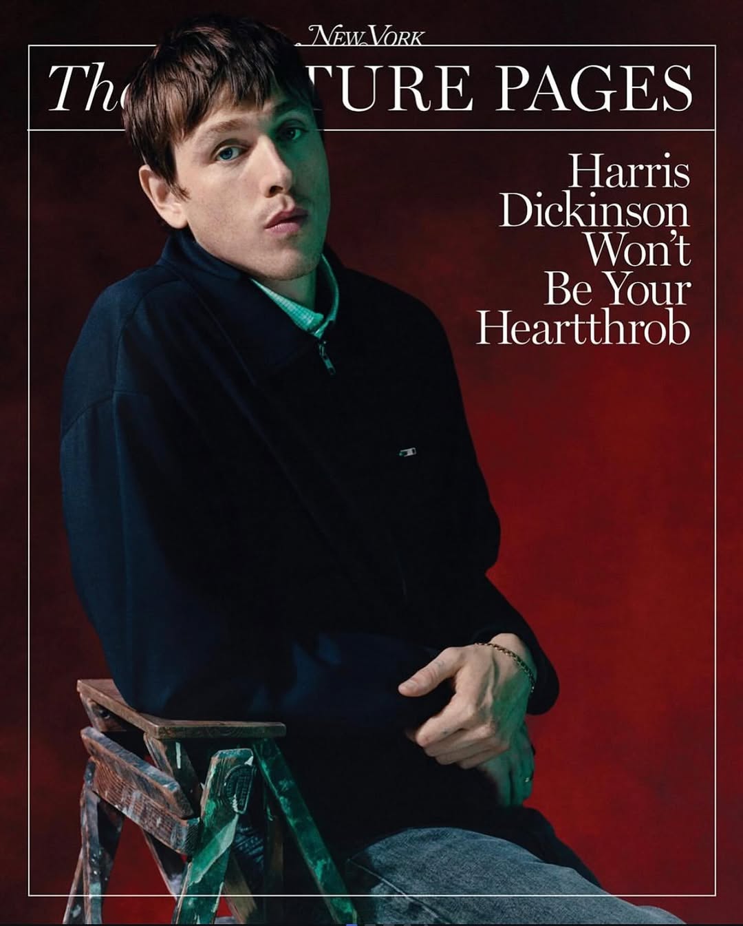 @harrisdickinson shot by Catherine Hyland, for New...