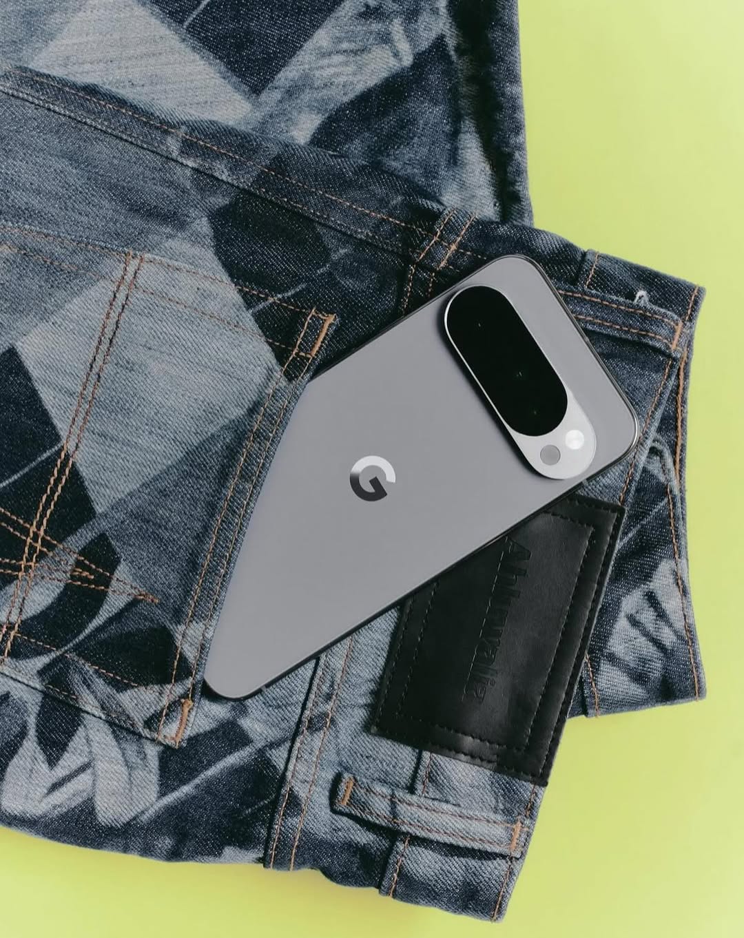Google Pixel x LFW shot by Sam Nicklin in Studio 5