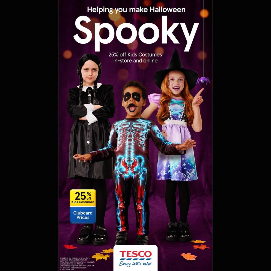 Spooky halloween campaign  shot by Emily Stein...