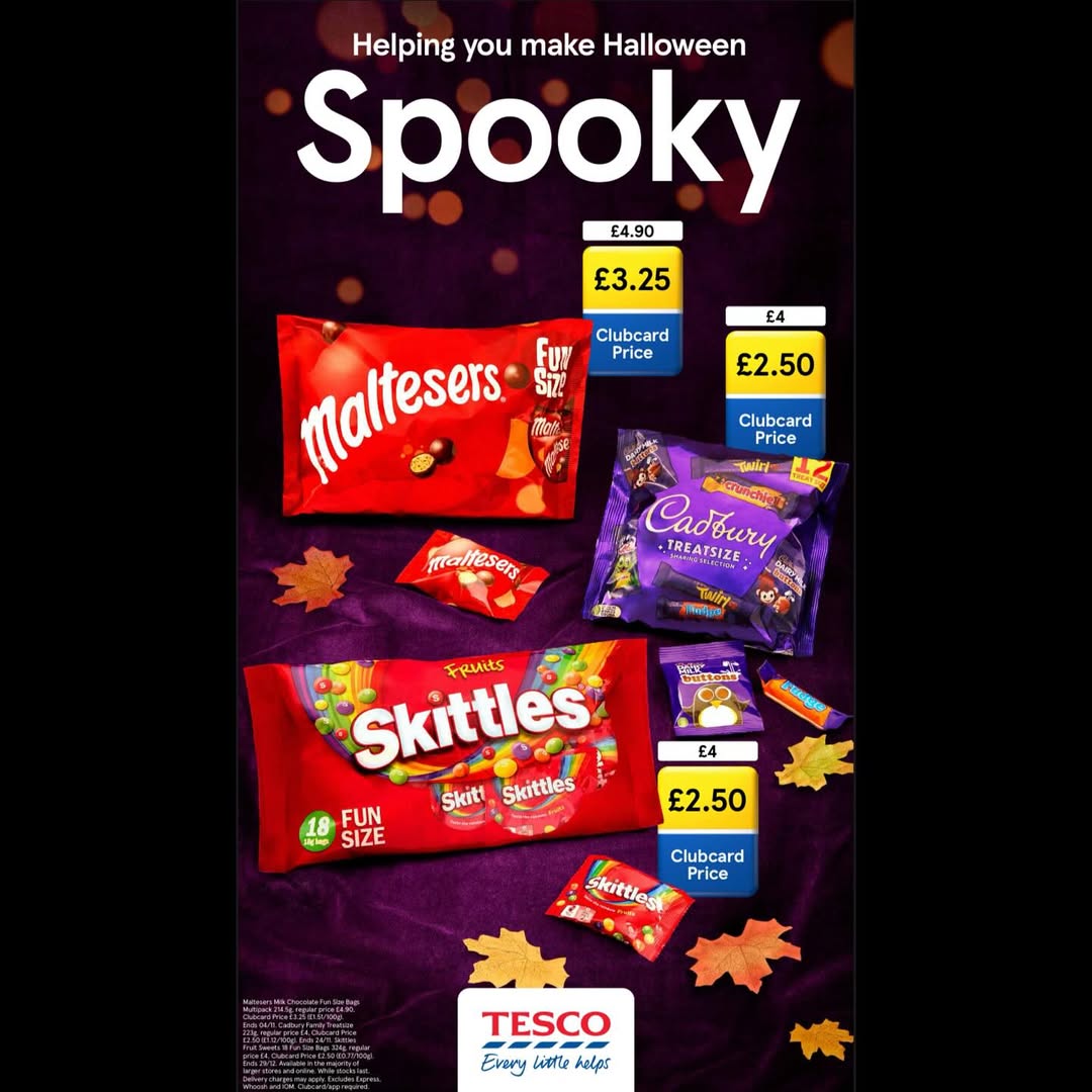 Spooky halloween campaign  shot by Emily Stein...