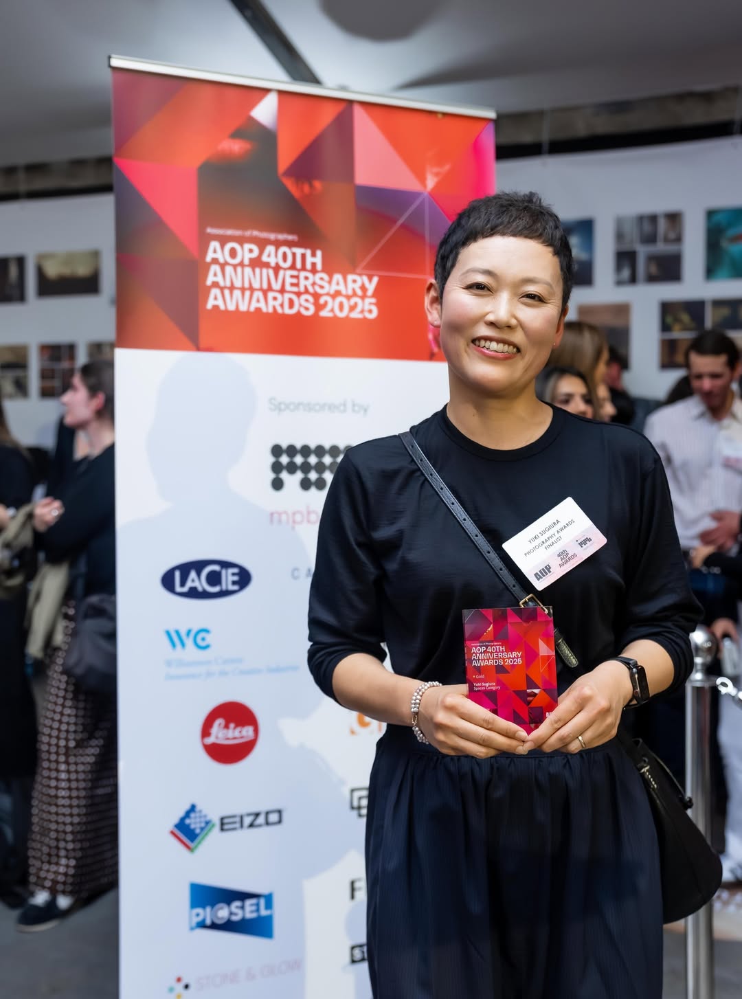 Proud to have sponsored the 40th AOP Photography A...