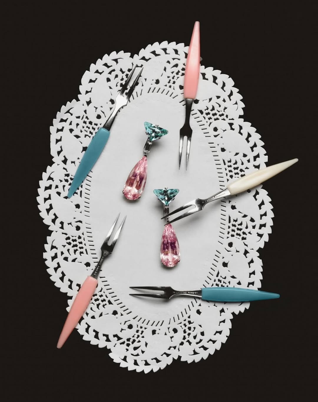 Sam Nicklin's stunning visuals for @theststyle, sh...