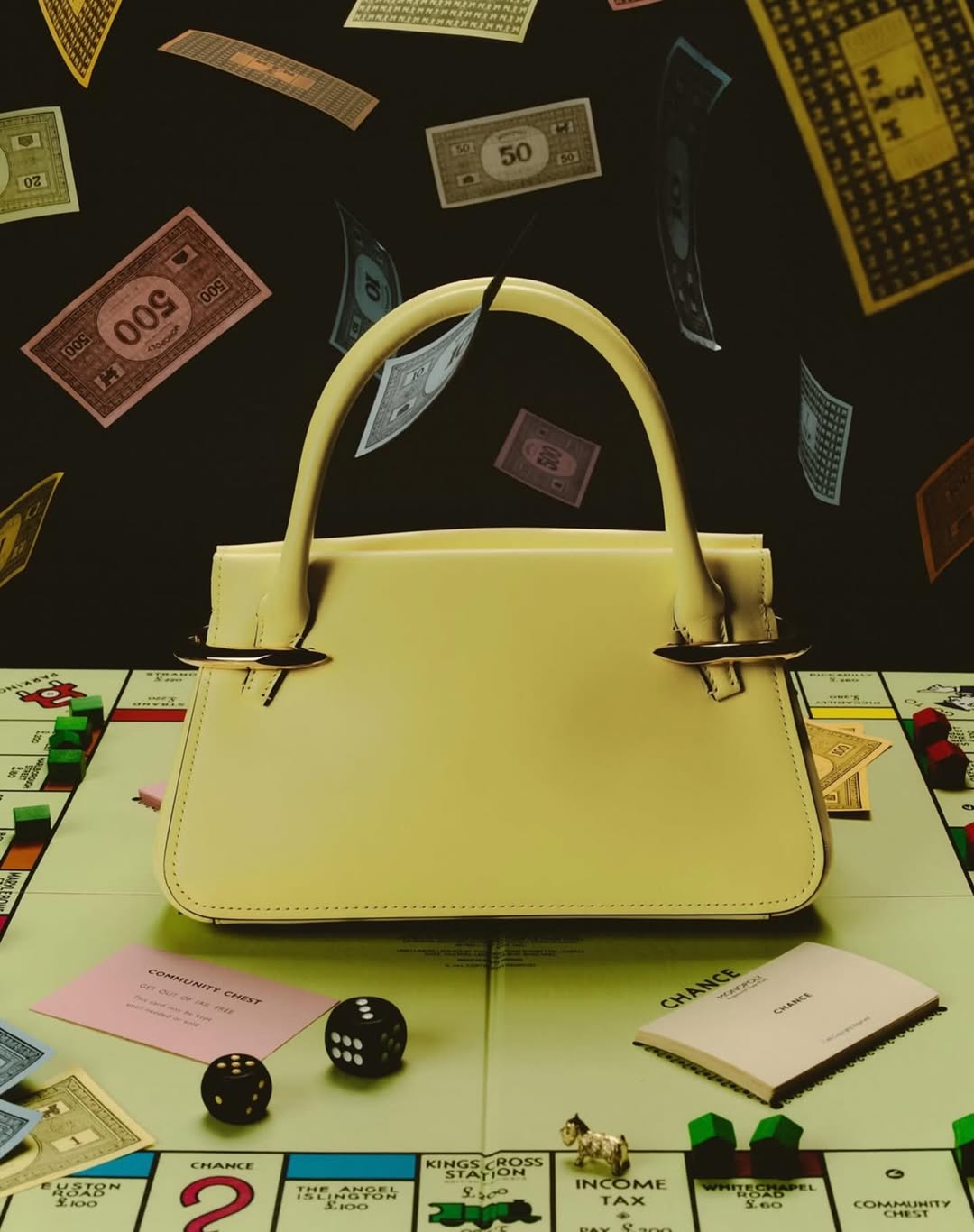 Sam Nicklin's stunning visuals for @theststyle, sh...