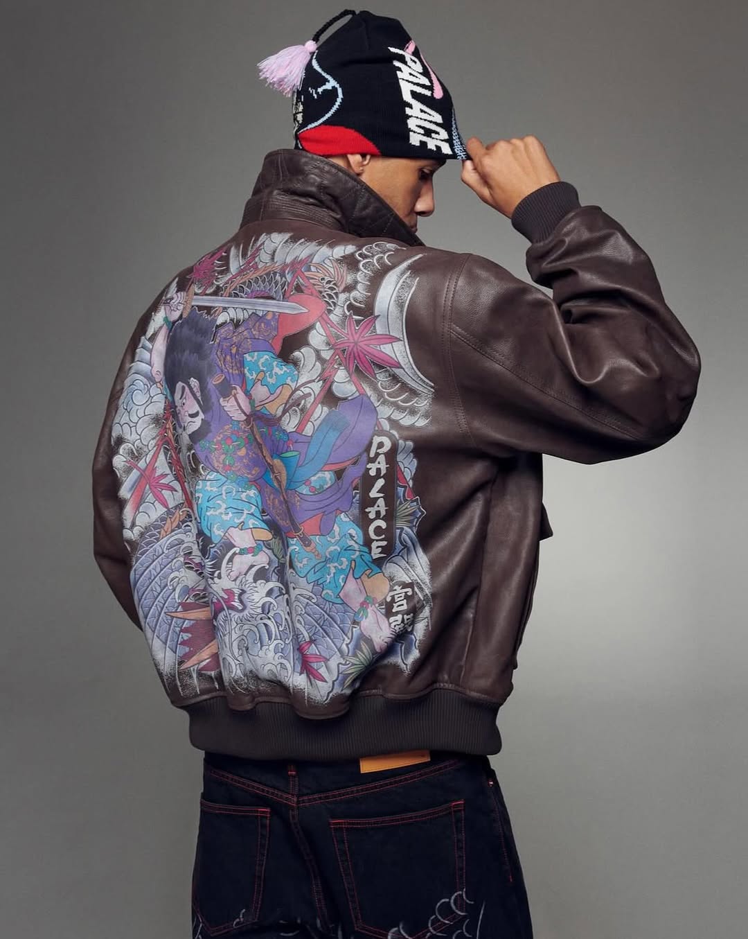 Palace Winter collection shot by Theo Sion in Stud...