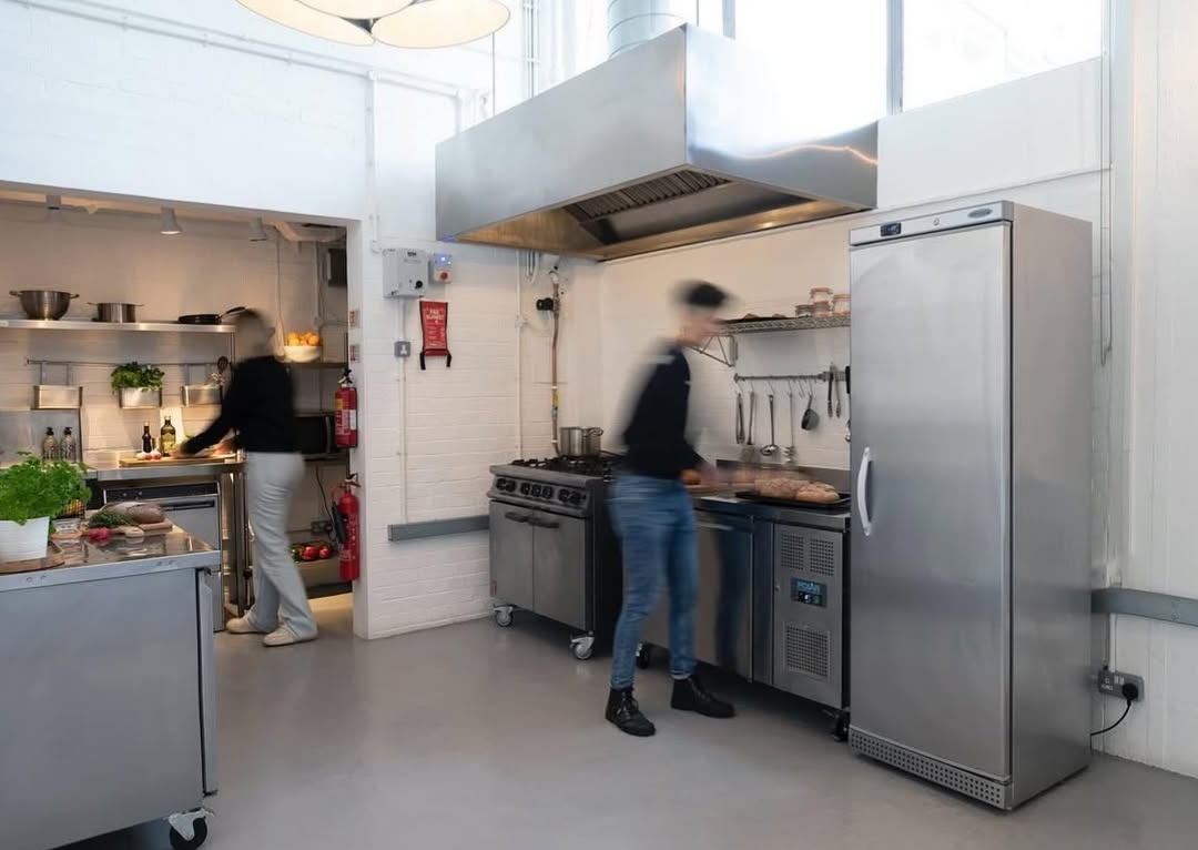 Take a look around Studio 5a 