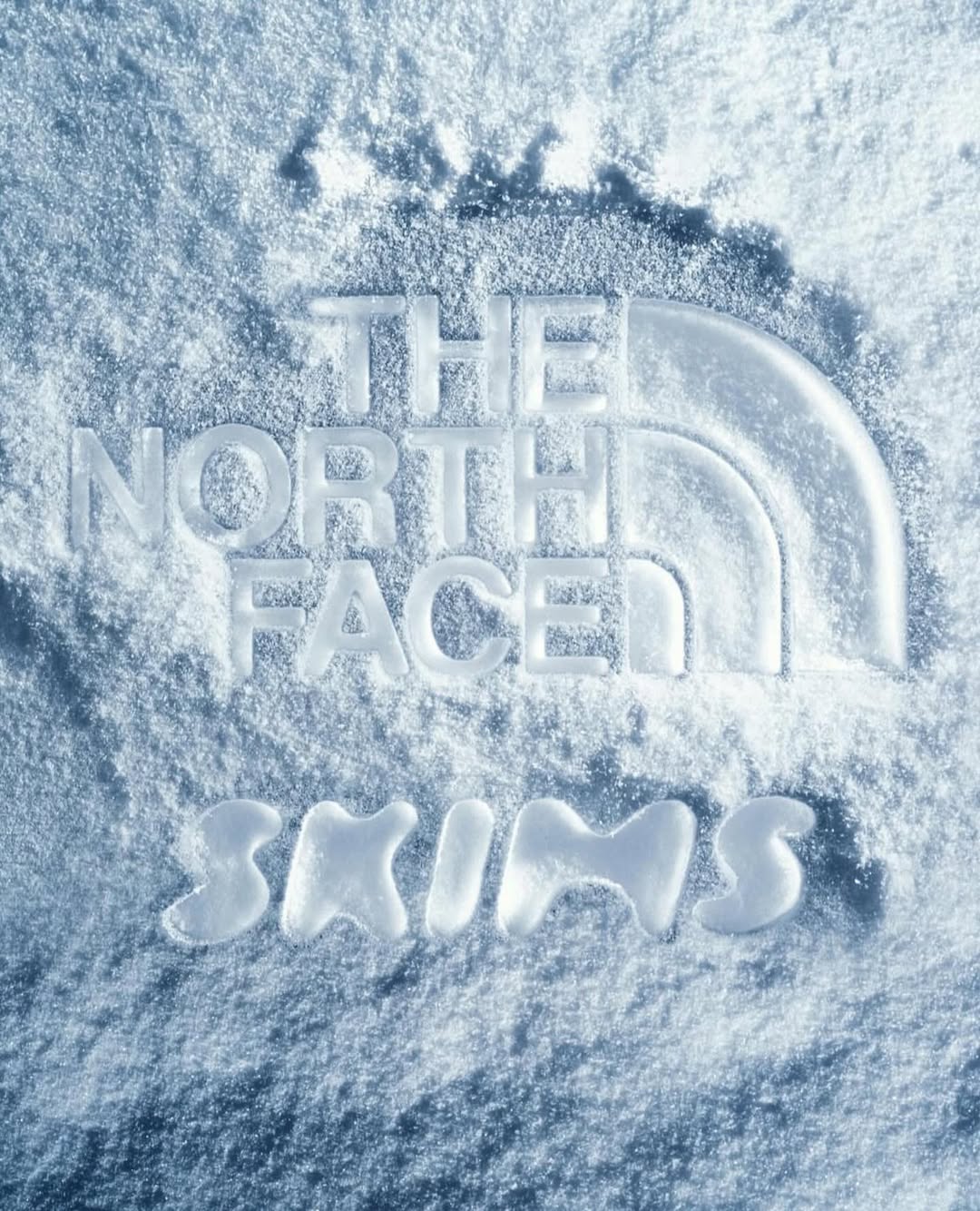 @skims x @thenorthface  shot by Alex Paganelli...