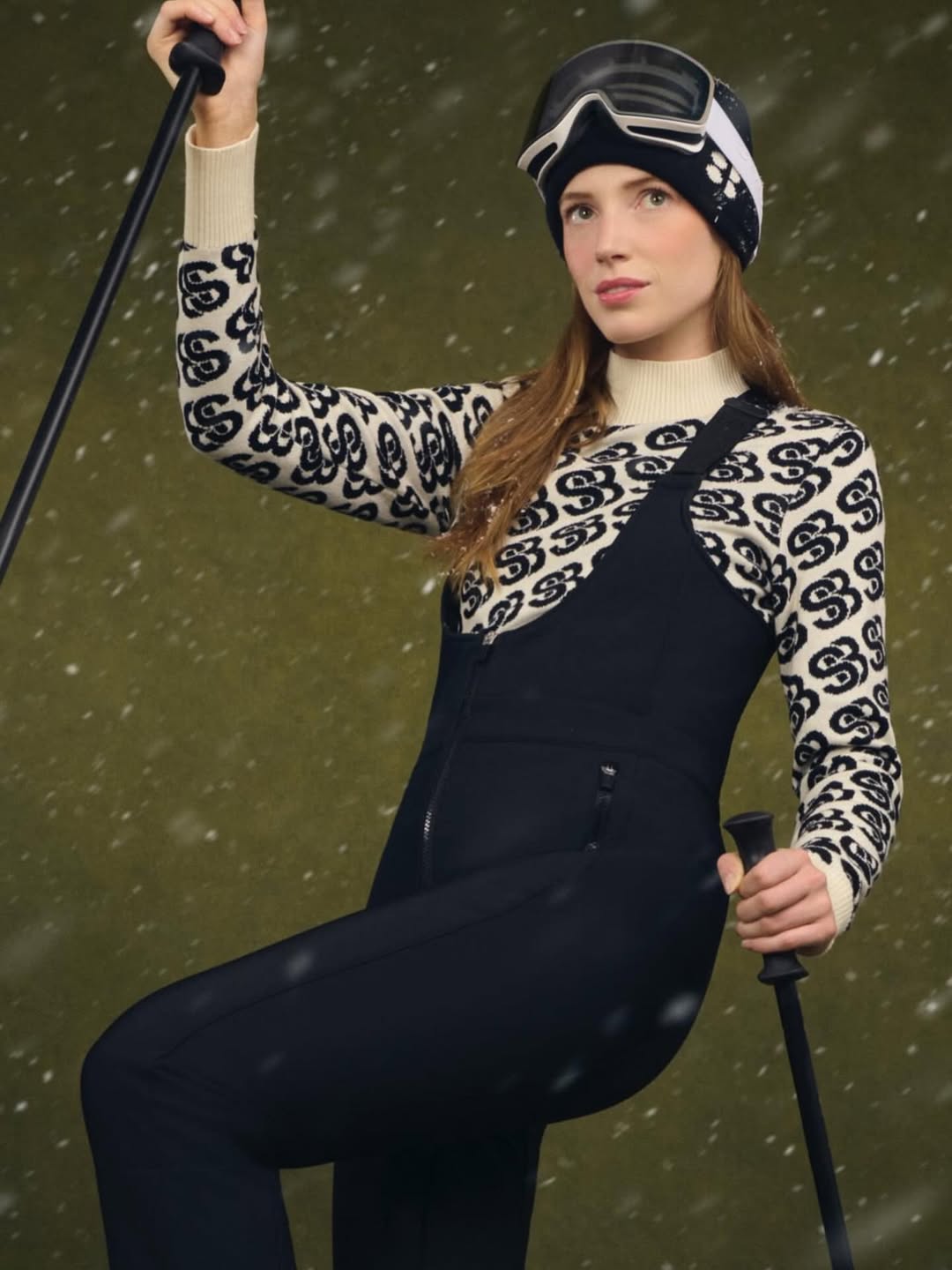 @sweatybetty Christmas campaign shot by Hope Mille...