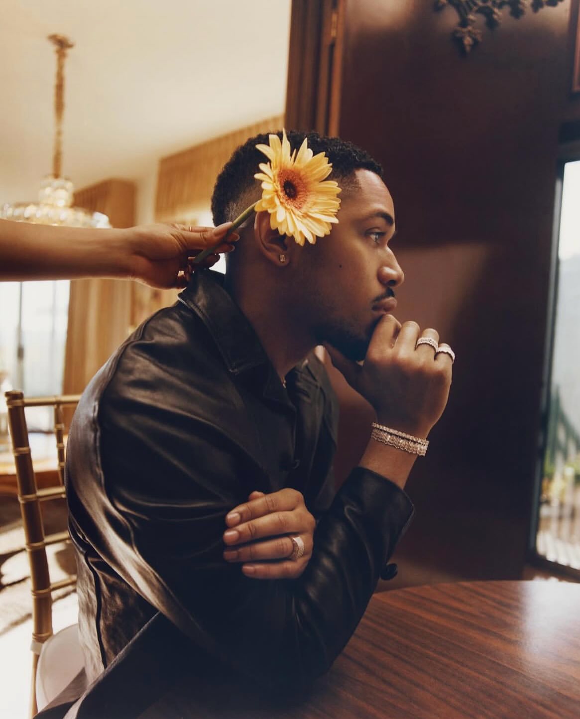 Kelvin Harrison Jr. for Only Natural Diamonds 