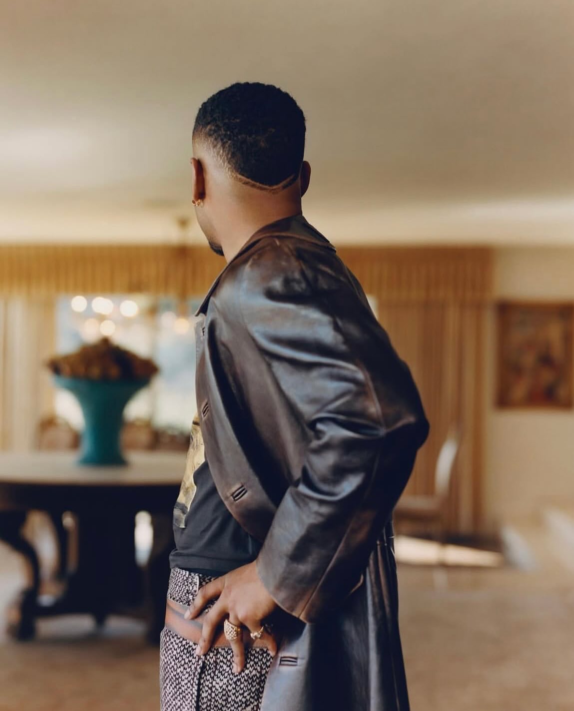 Kelvin Harrison Jr. for Only Natural Diamonds 
