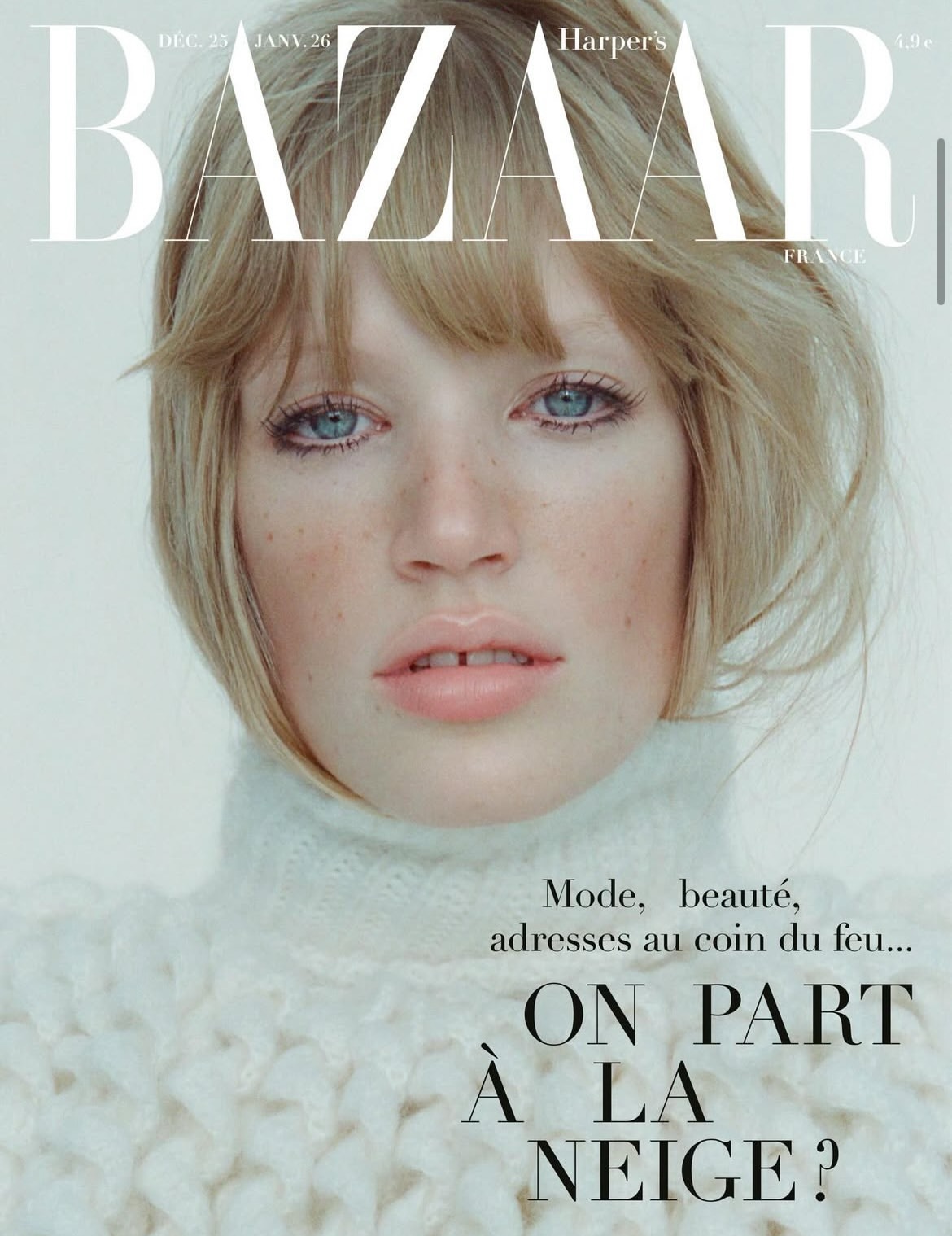 Harper’s Bazaar France, Free Style