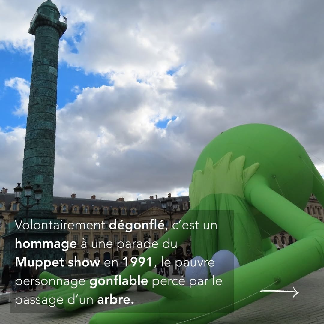 Curieux de tout ce qui transforme la ville en scè...