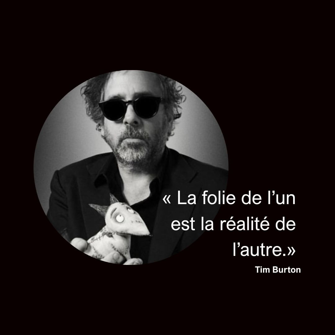 Tim Burton, maître du fantastique et du macabre, ...
