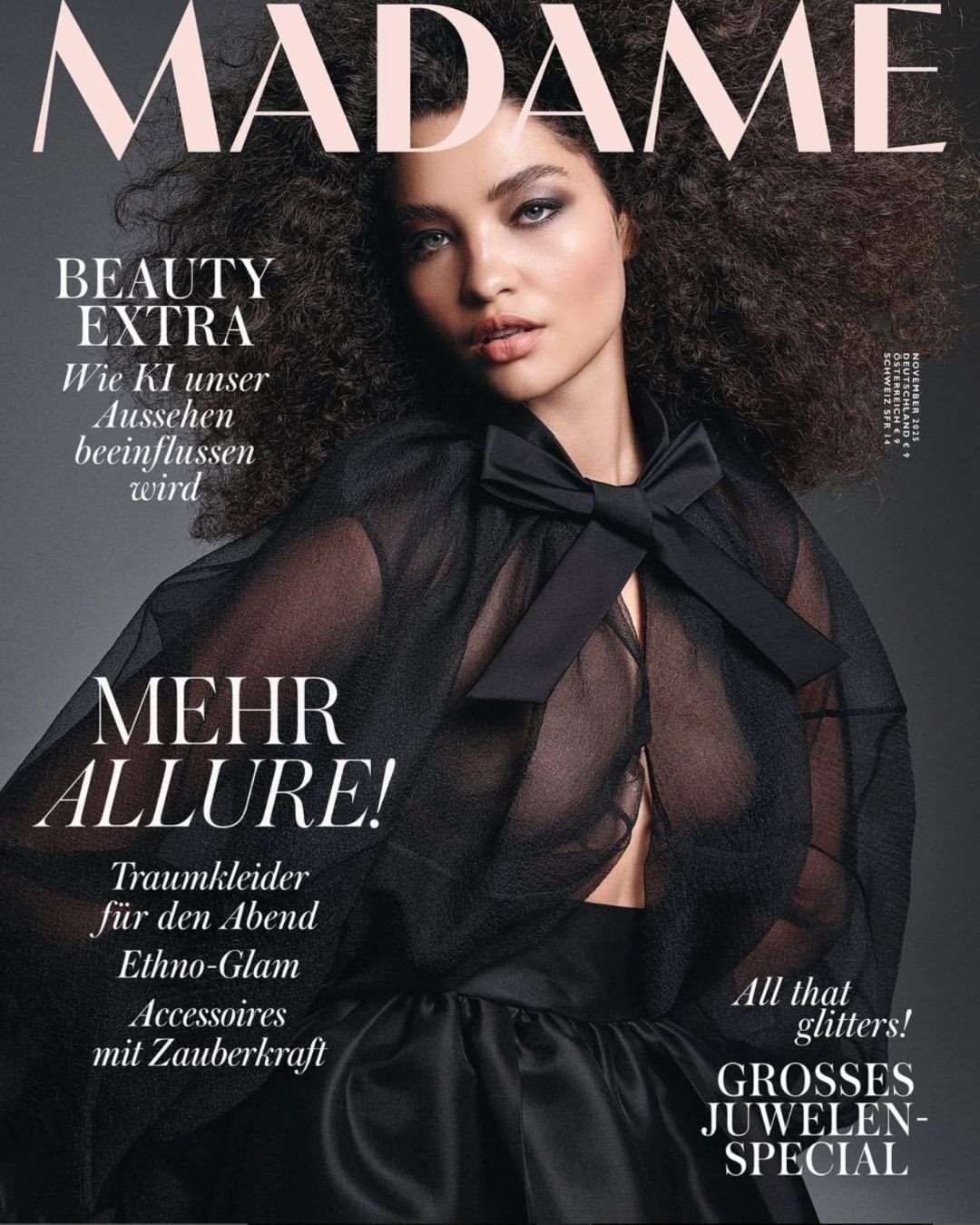 Out Now – Cover Story MADAME @madamemagazin