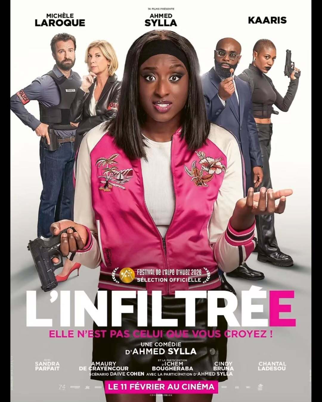 L’INFILTRÉE 