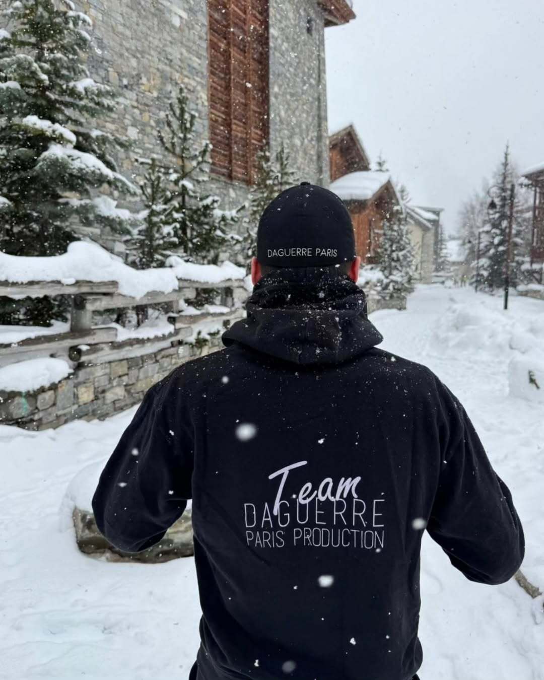 Pour finir l’année en beauté, la Team Daguerre...