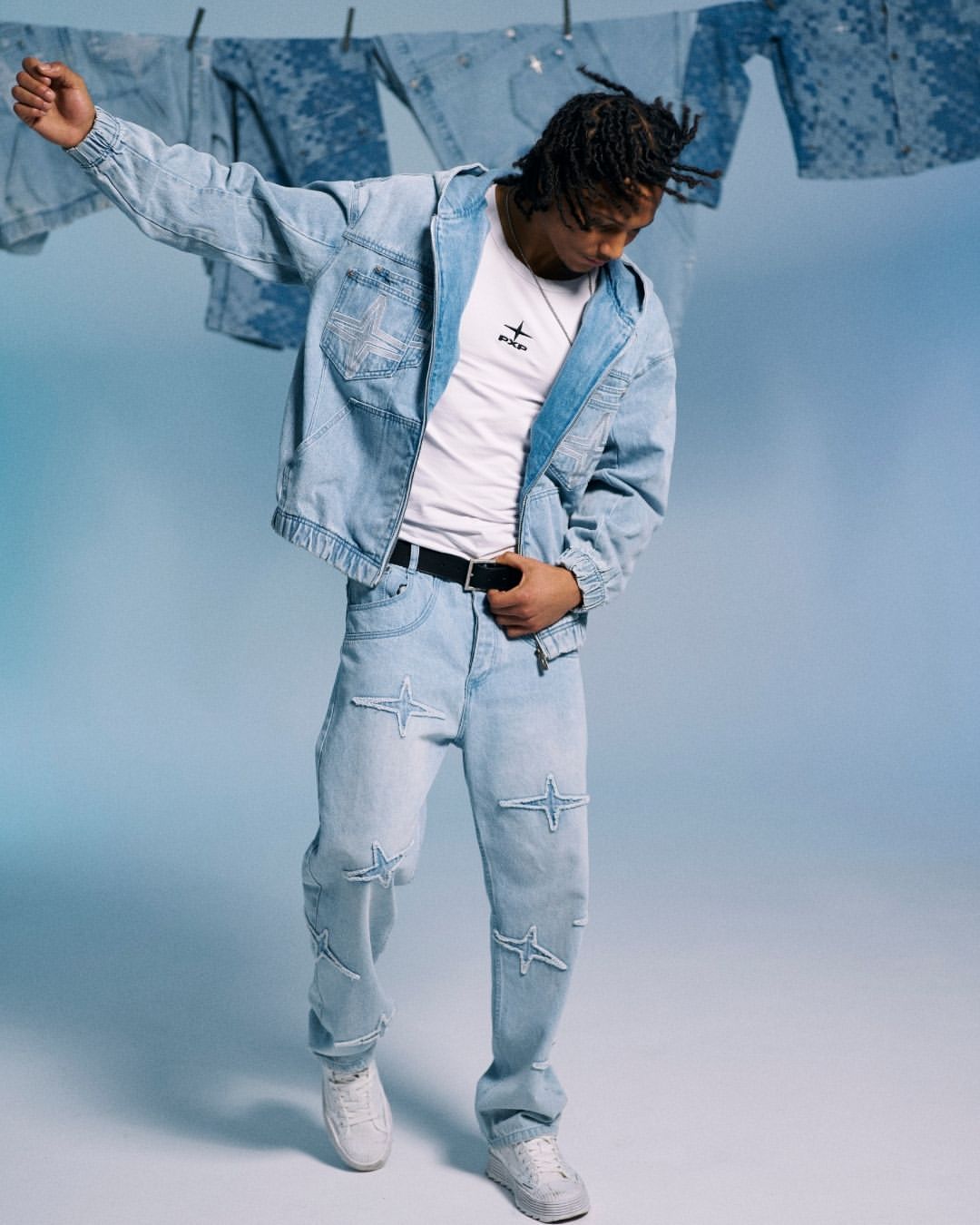 @projectxparis dans notre studio LE GRAND