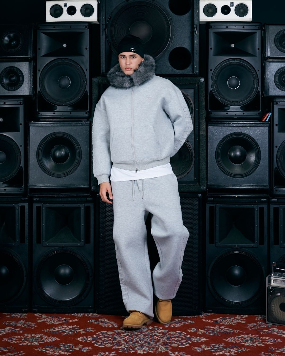 @projectxparis dans notre studio SUR COUR