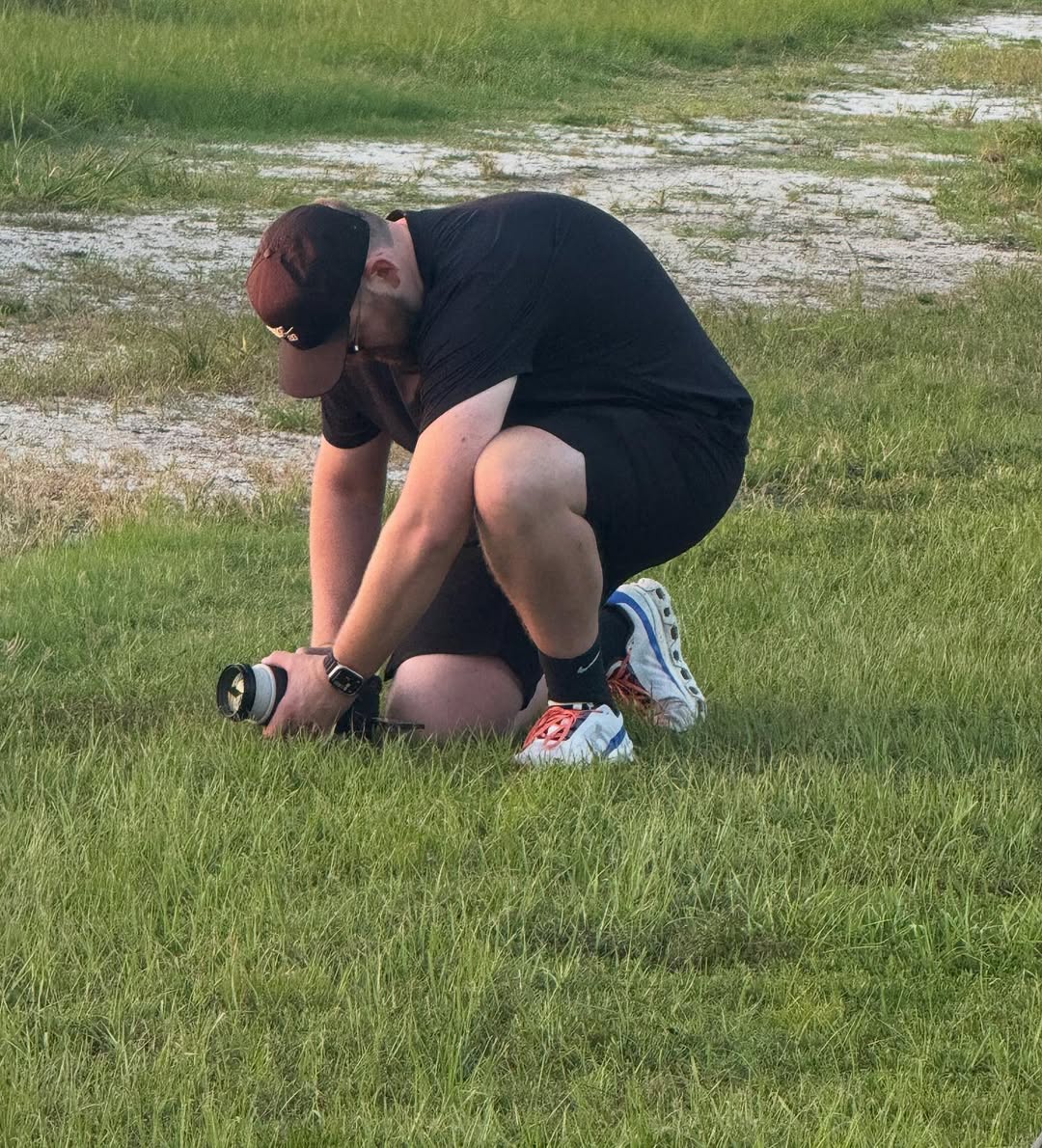 On location with @michael_kunde in Cocoa.