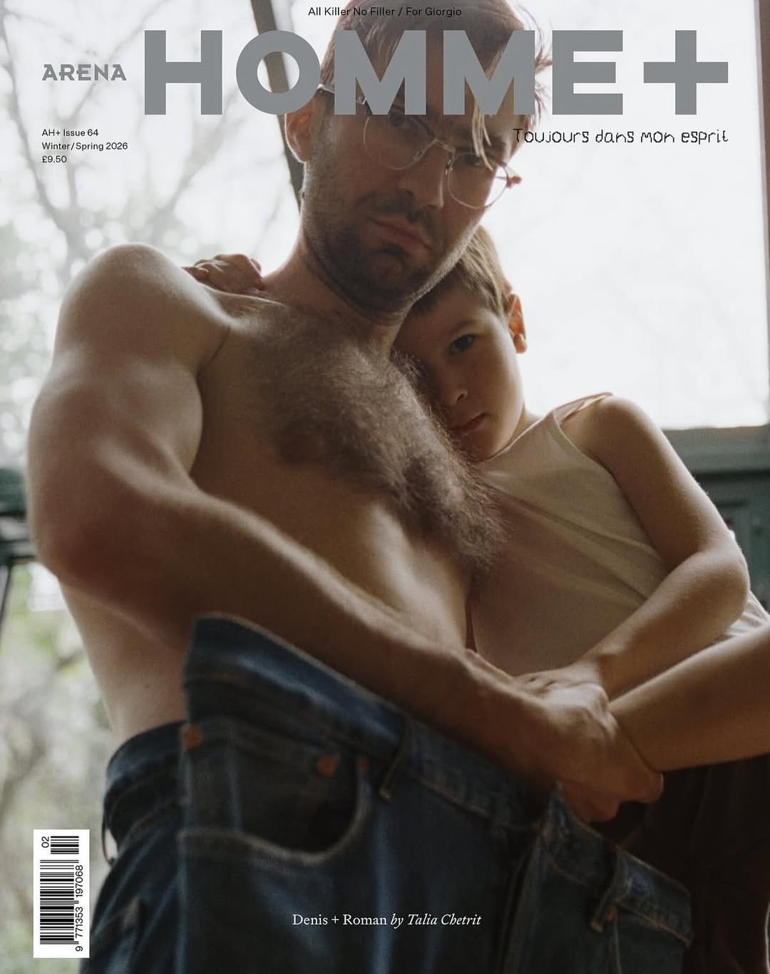 Arena Homme + |  Nov. 25