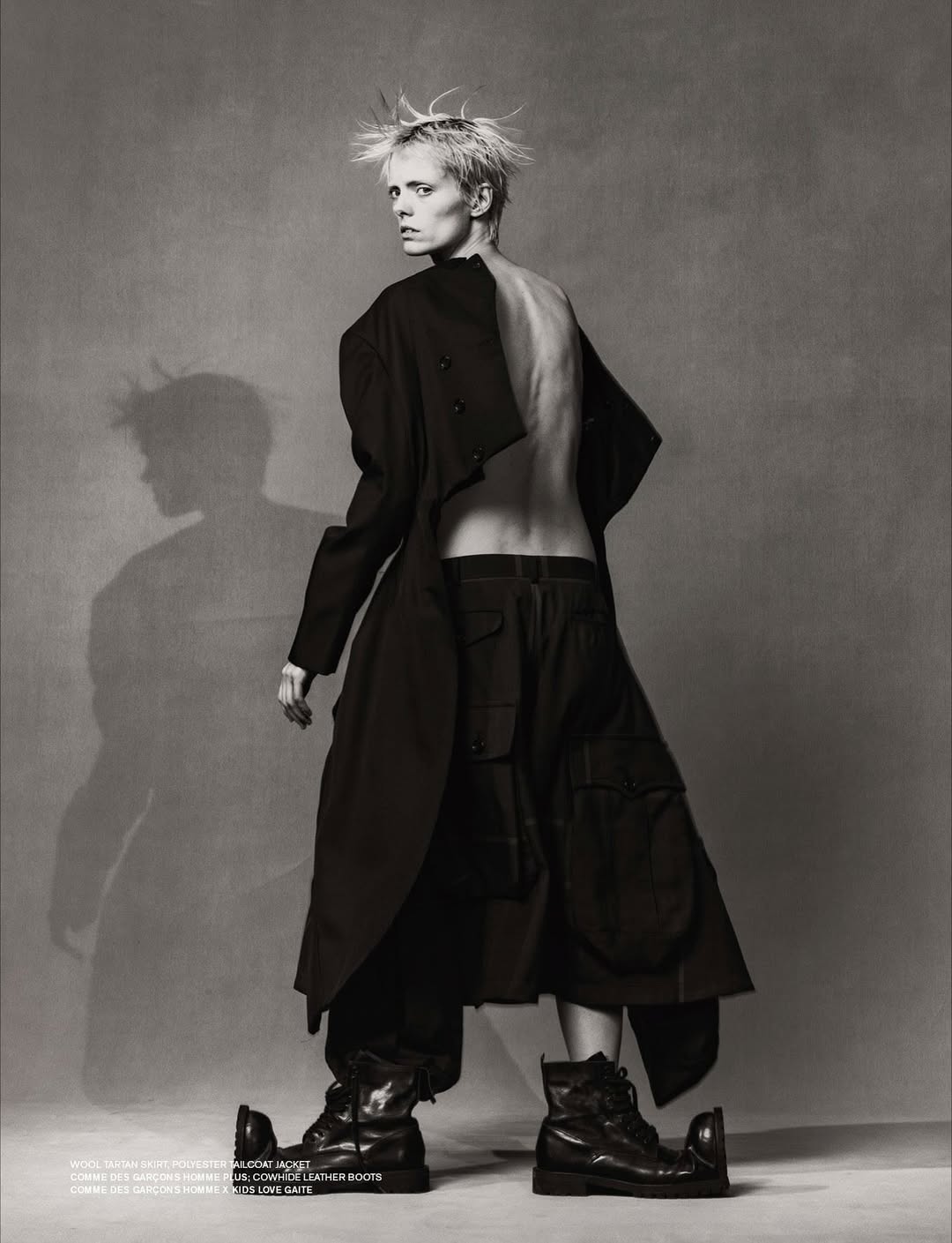 Tarek Mawad X Dapper Dan Magazine