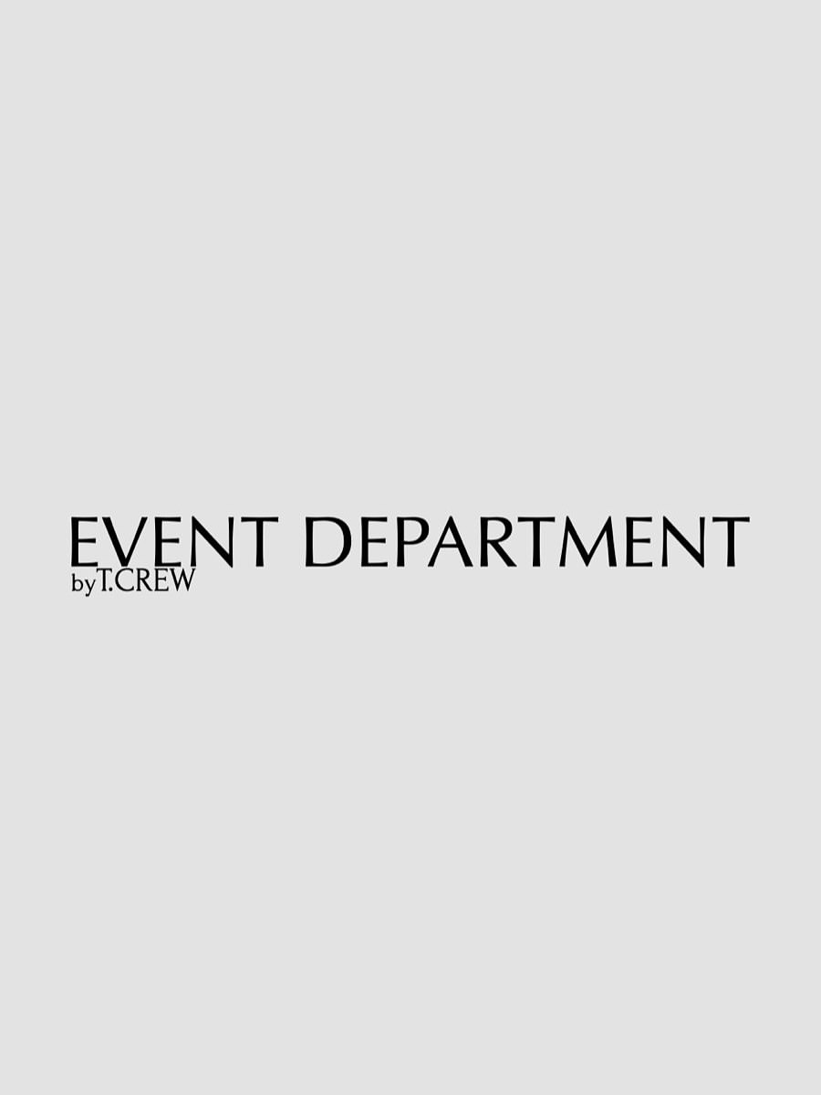T.CREW ANNOUNCES THE LAUNCH OF EVENT DEPARTMENT, I...