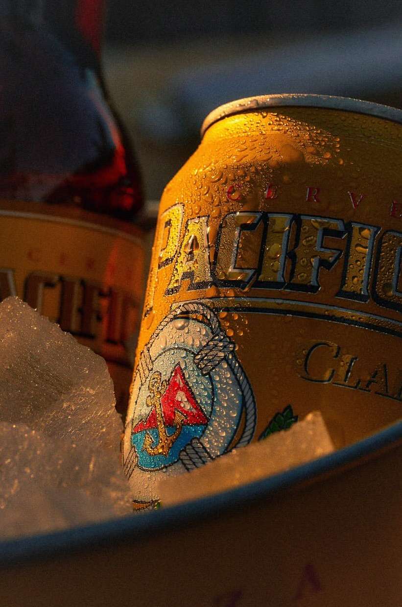 Ben Pier X Pacifico Beer
