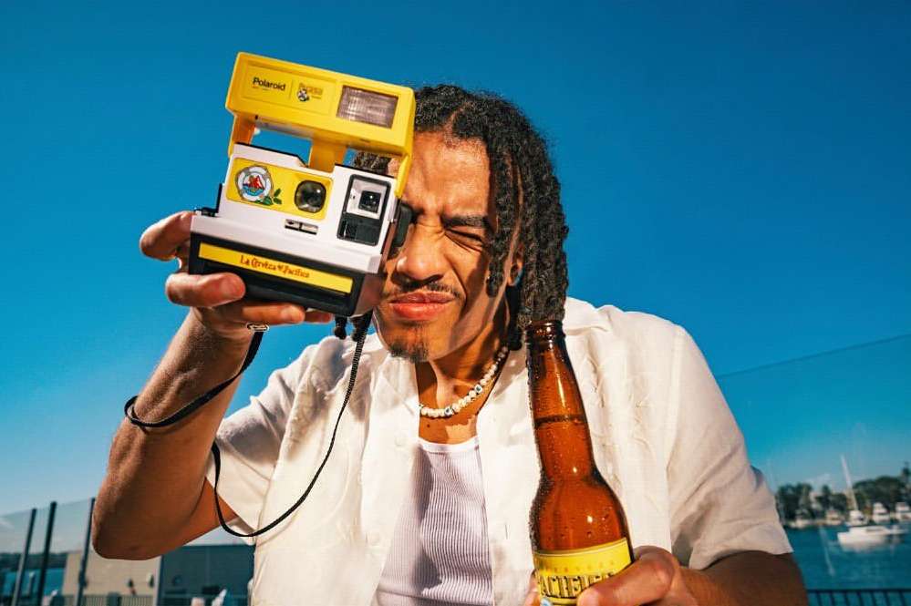 Ben Pier X Pacifico Beer