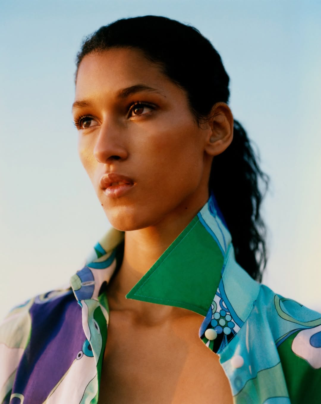 Jennifer for Pucci Summer 25