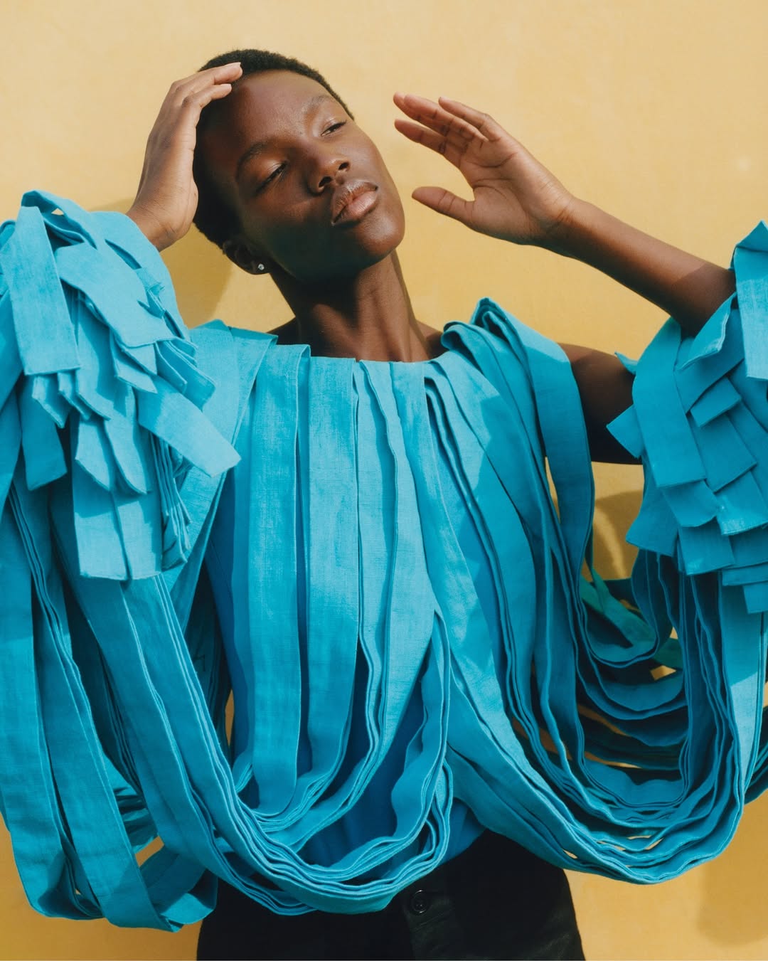 Gilles, Julie and Thïa by Alex Huanfa Cheng for M...