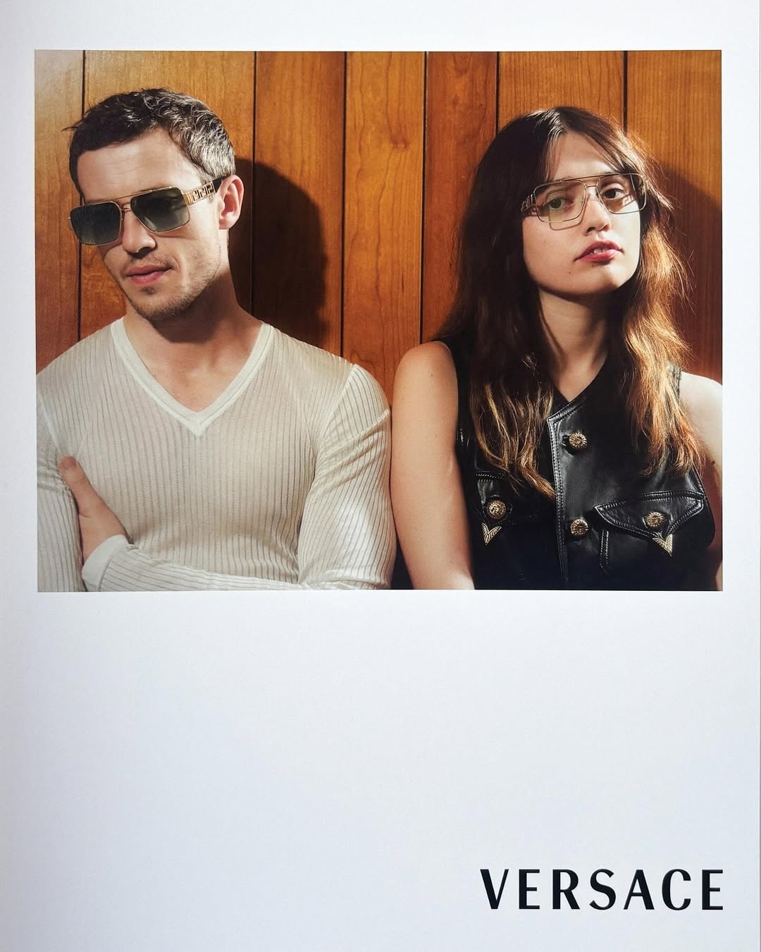 Anuschka Blommers & Niels Schumm X Versace