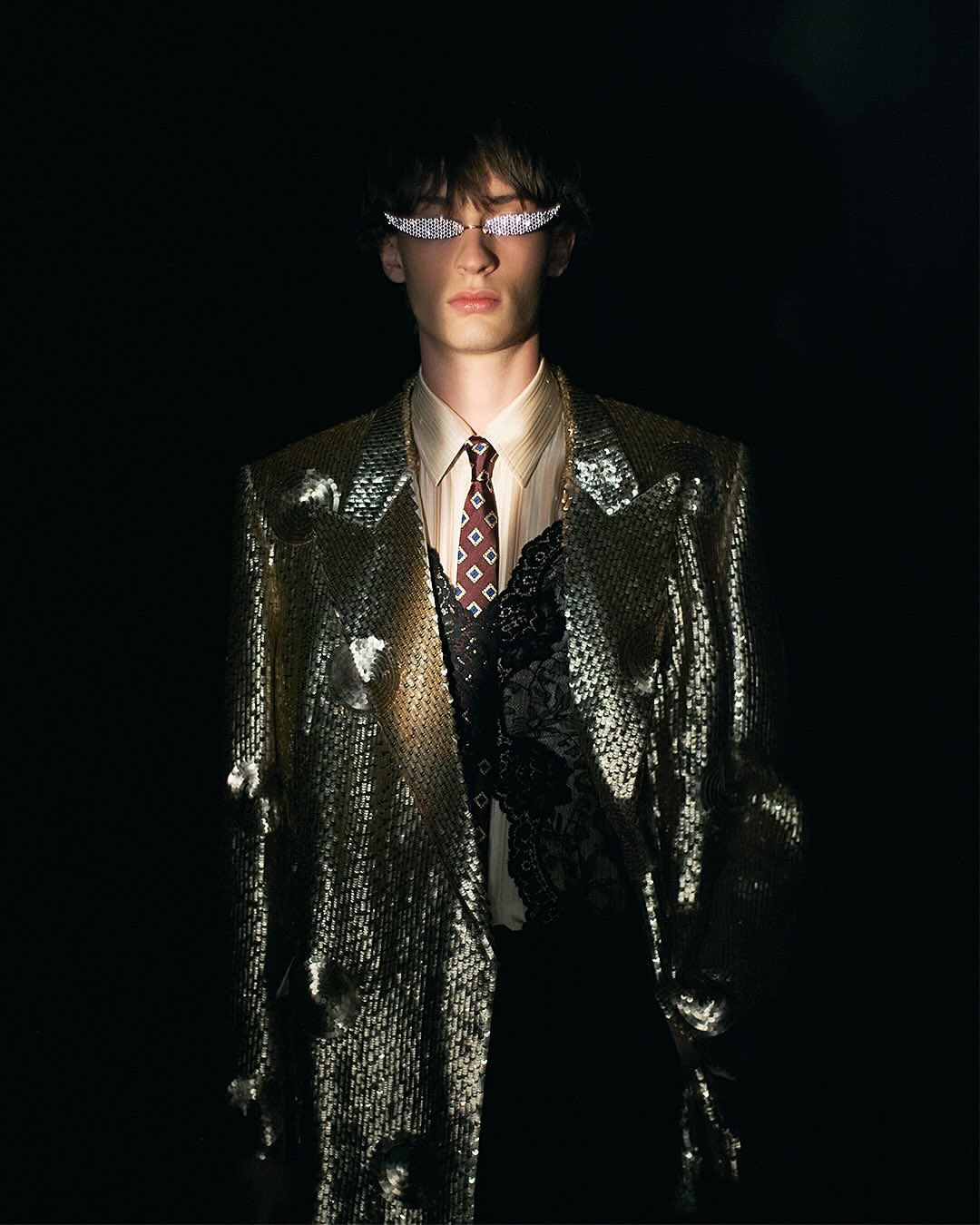 Ola Rindal X Valentino