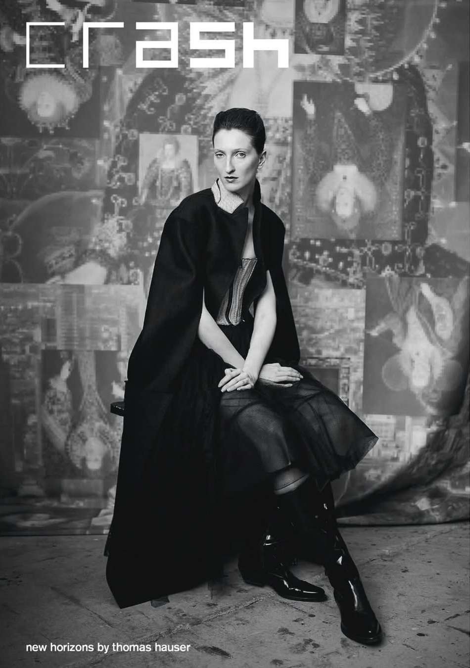 Thomas Hauser X Crash Magazine