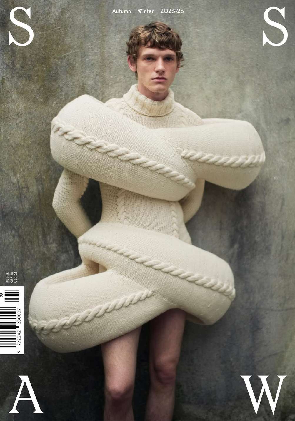 Ola Rindal X SSAW Magazine