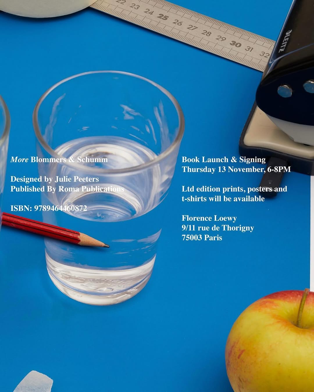 Florence Loewy Books |  Nov. 25