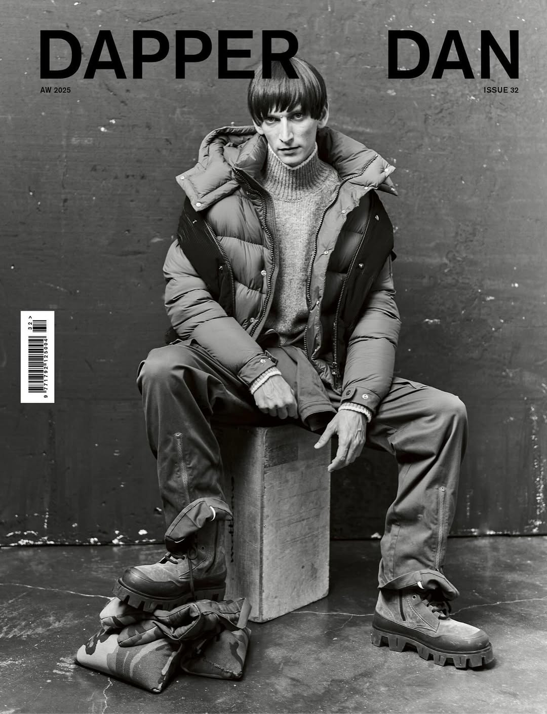 Dapper Dan Magazine |  Nov. 25