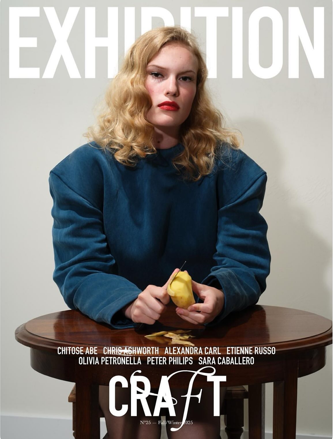 Anuschka Blommers & Niels Schumm X Exhibition Magazine